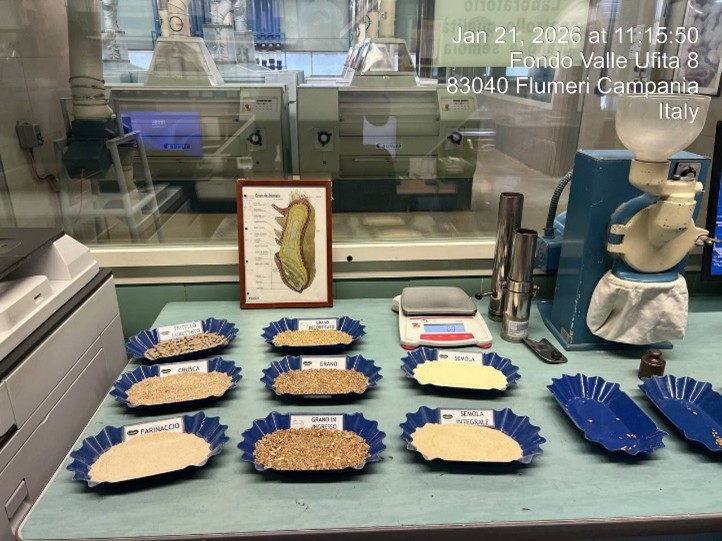 Product samples.