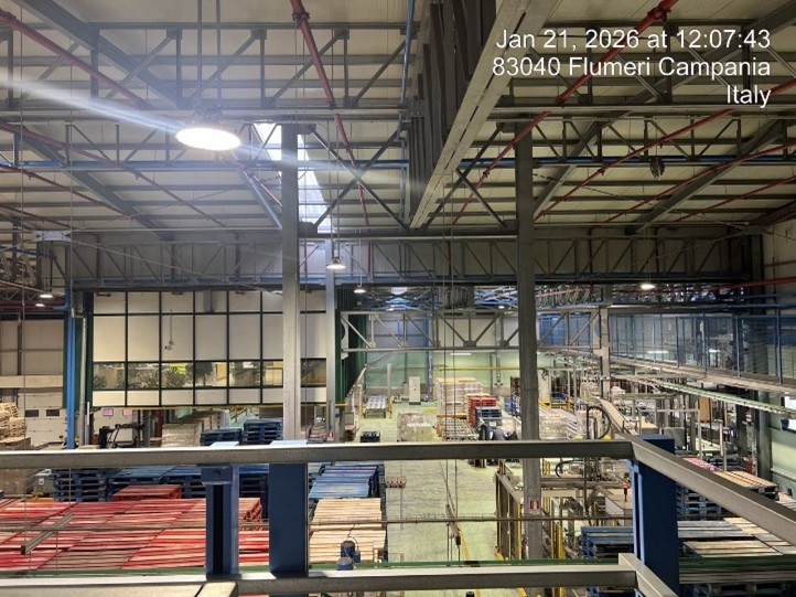 Production and storage area.