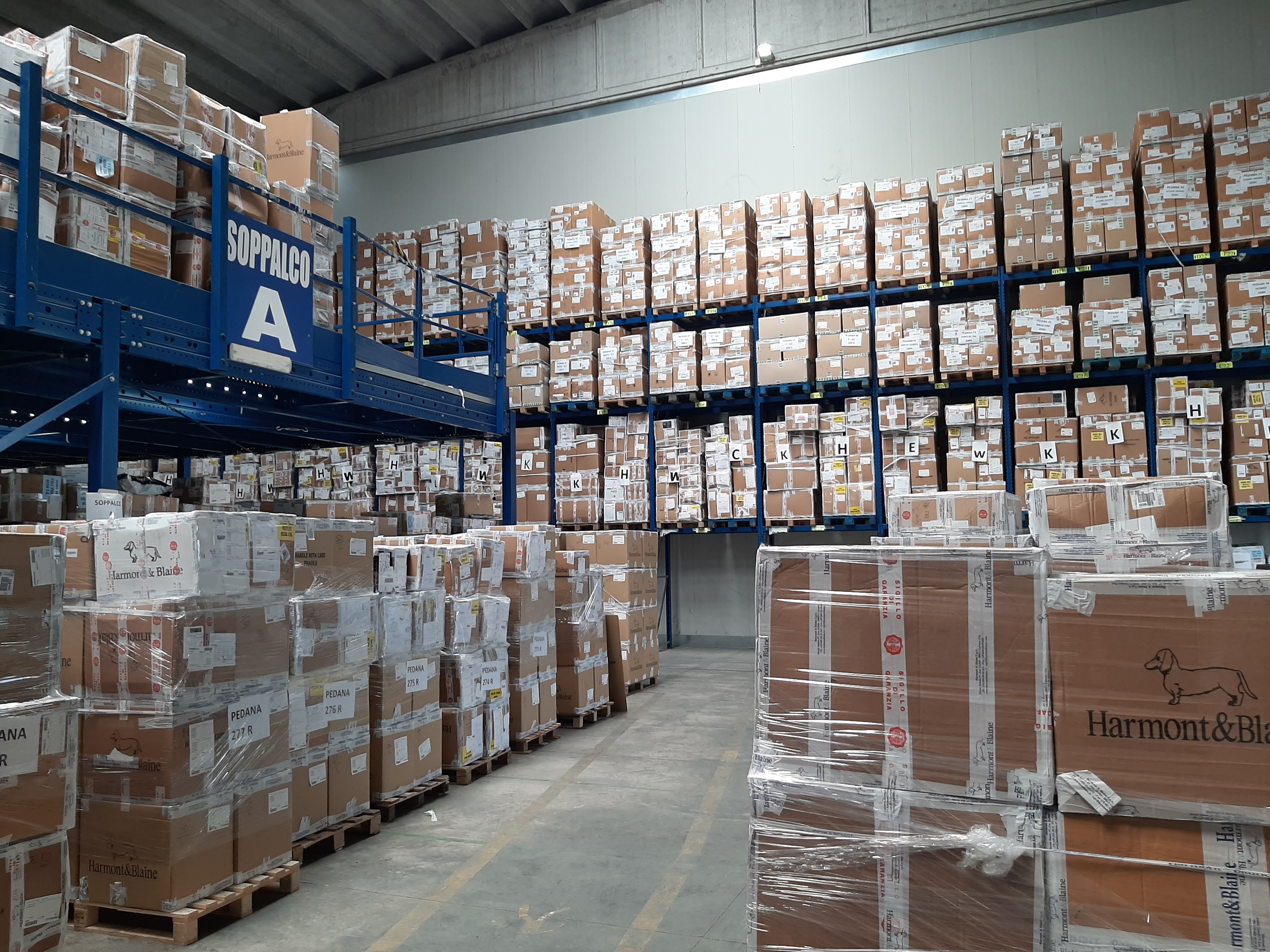 Warehouse context.