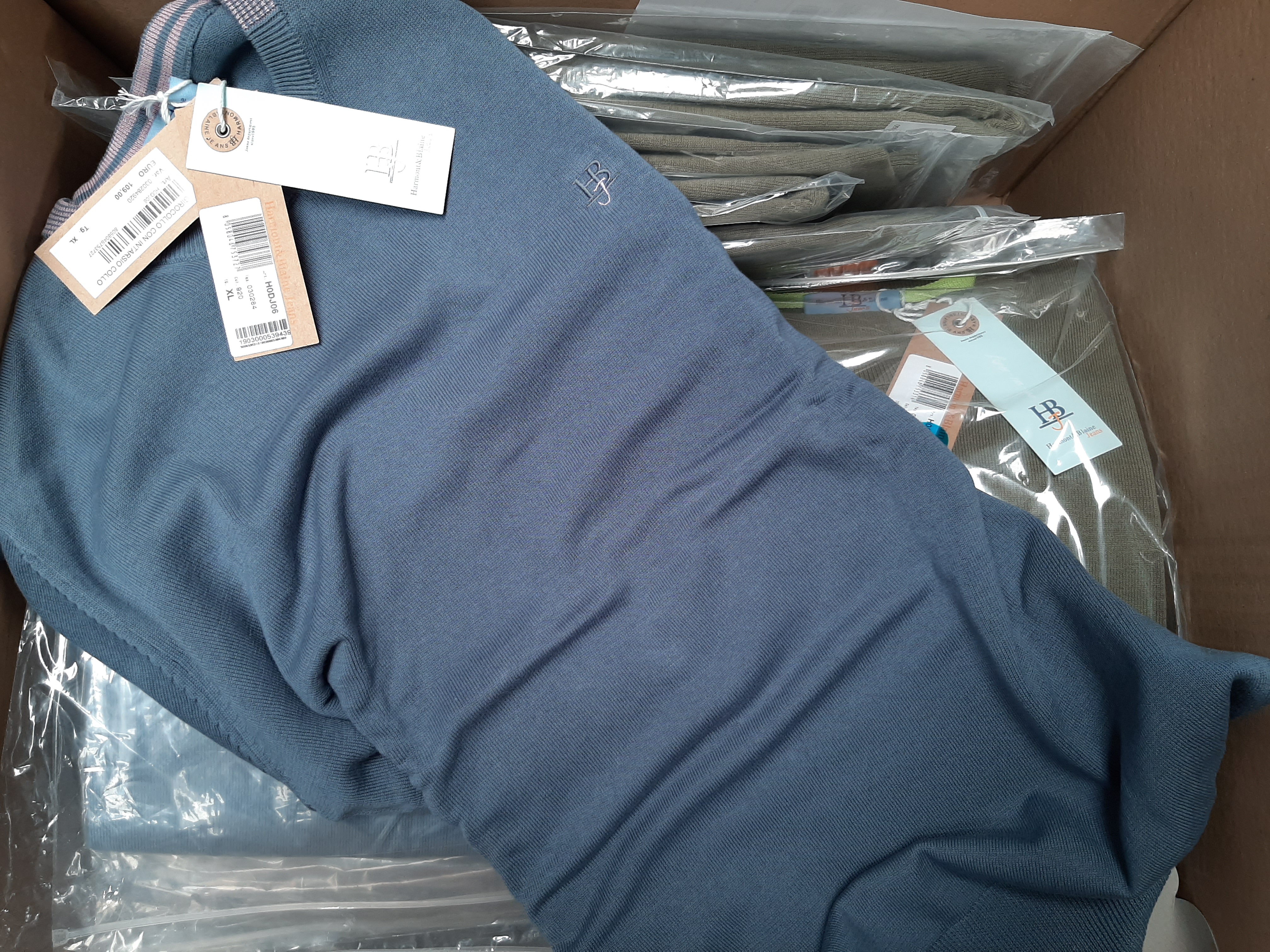 Garment condition.