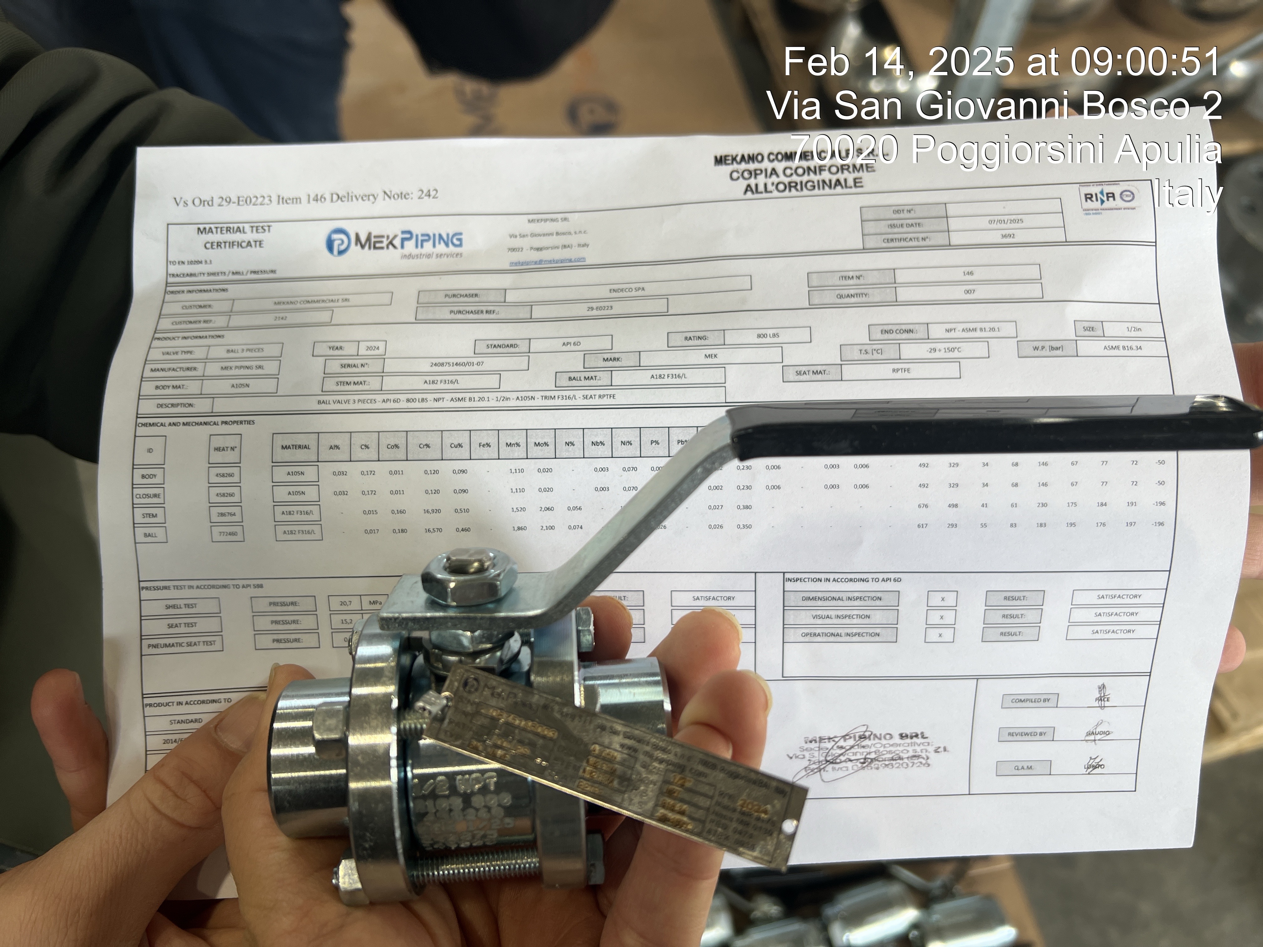 Component and document comparison.