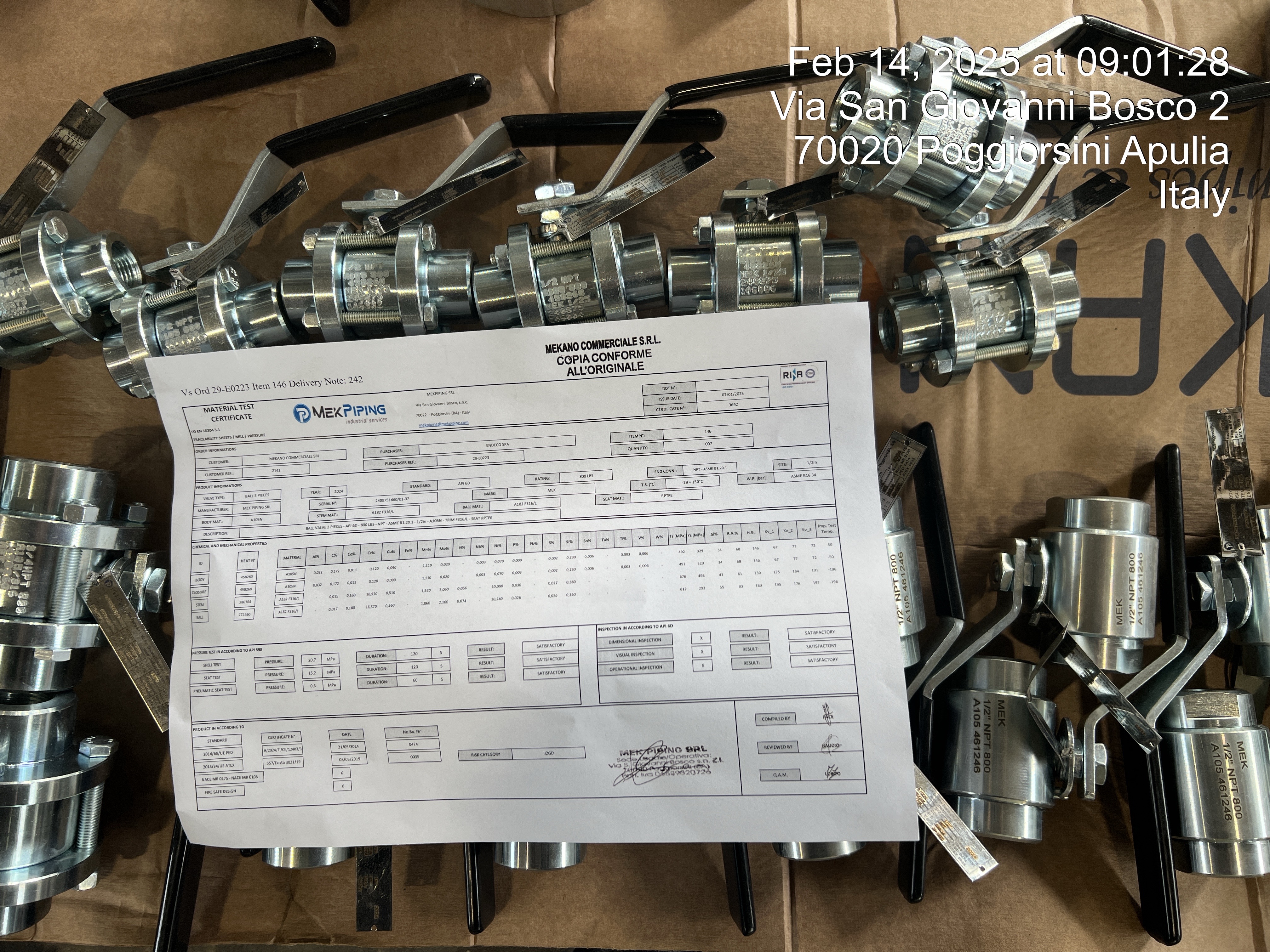 Component and document comparison.