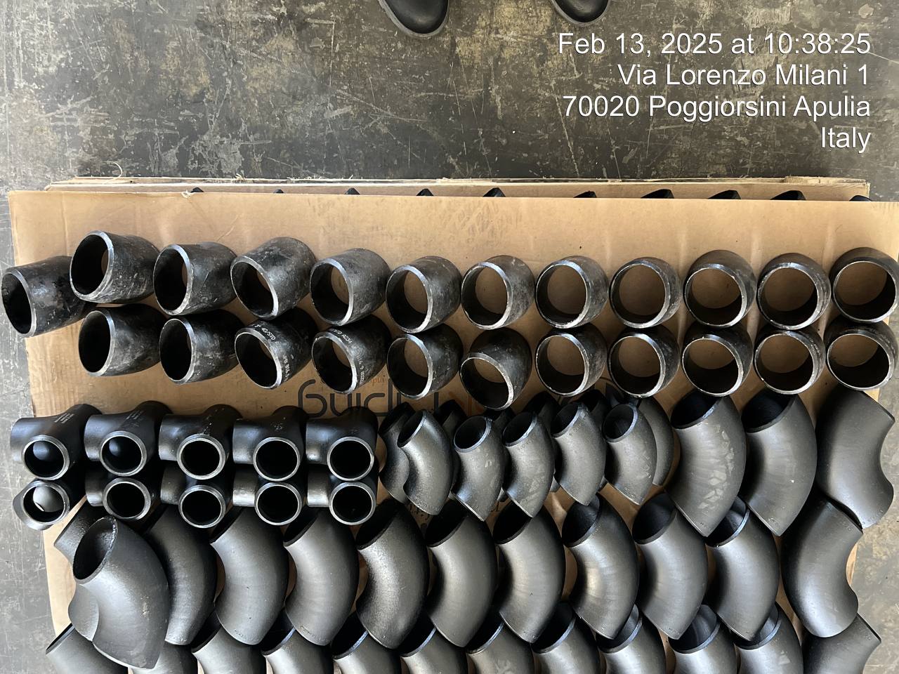 Pipe fittings.
