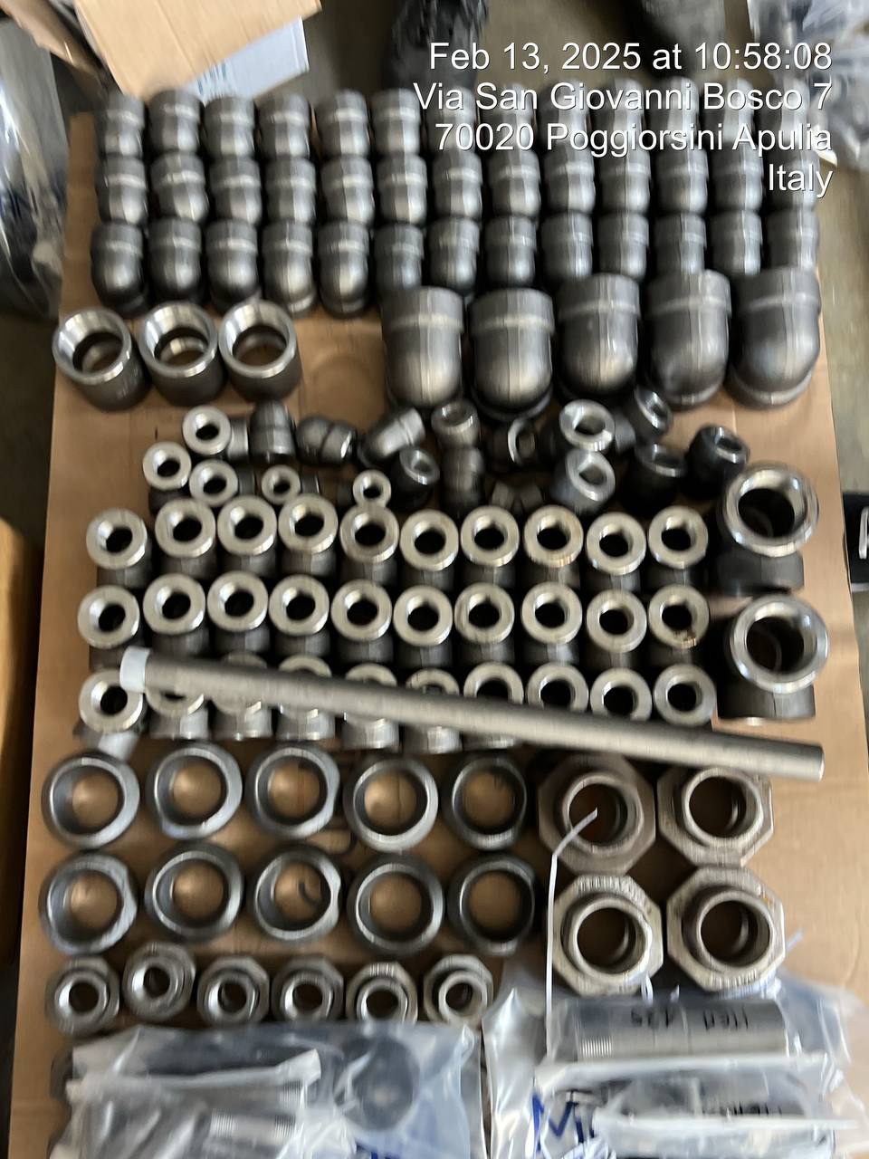 Small components.