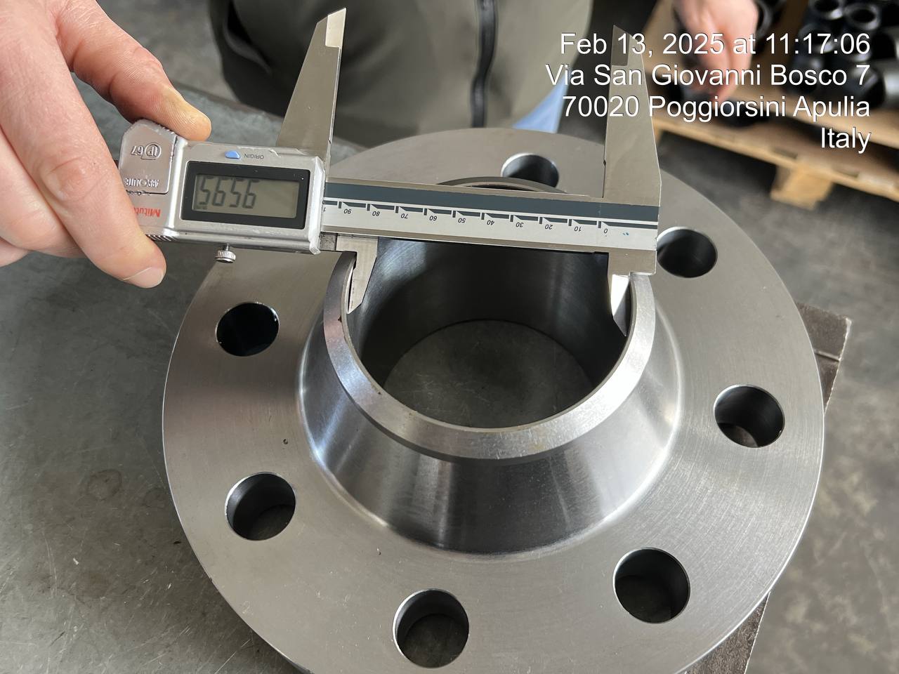 Dimensional measurement.
