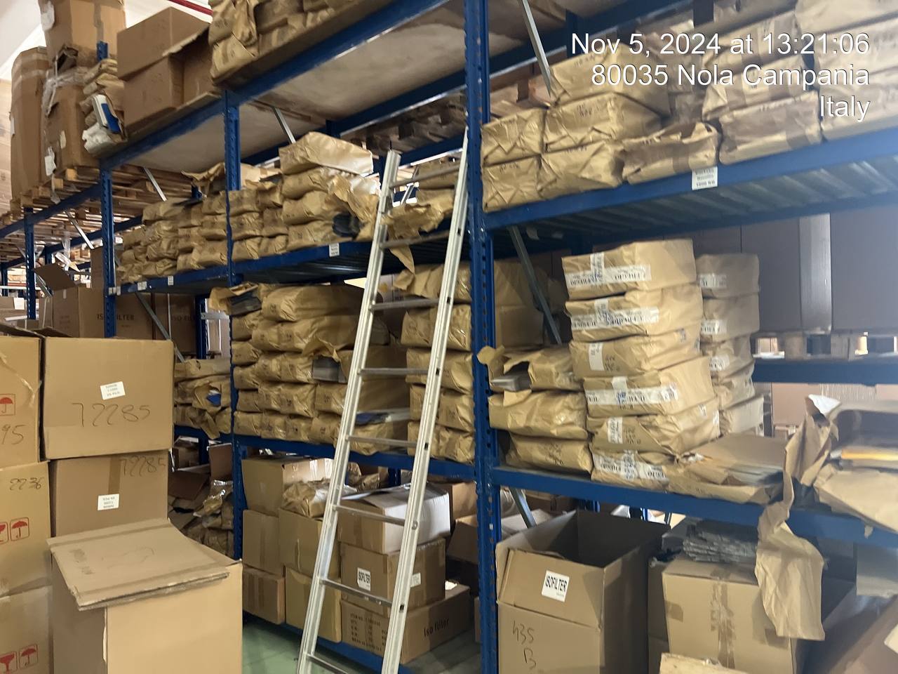 Material storage.