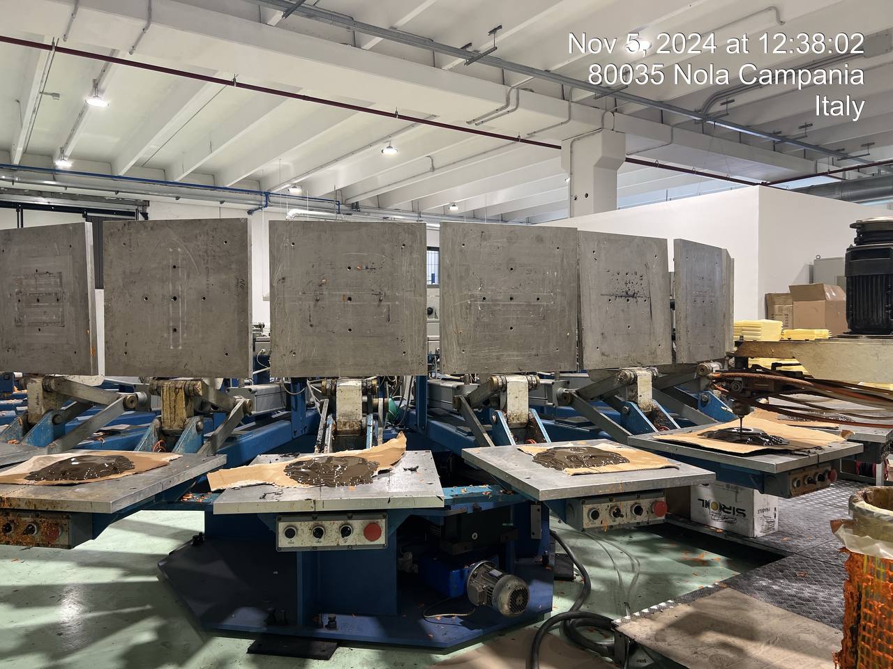Manufacturing equipment.