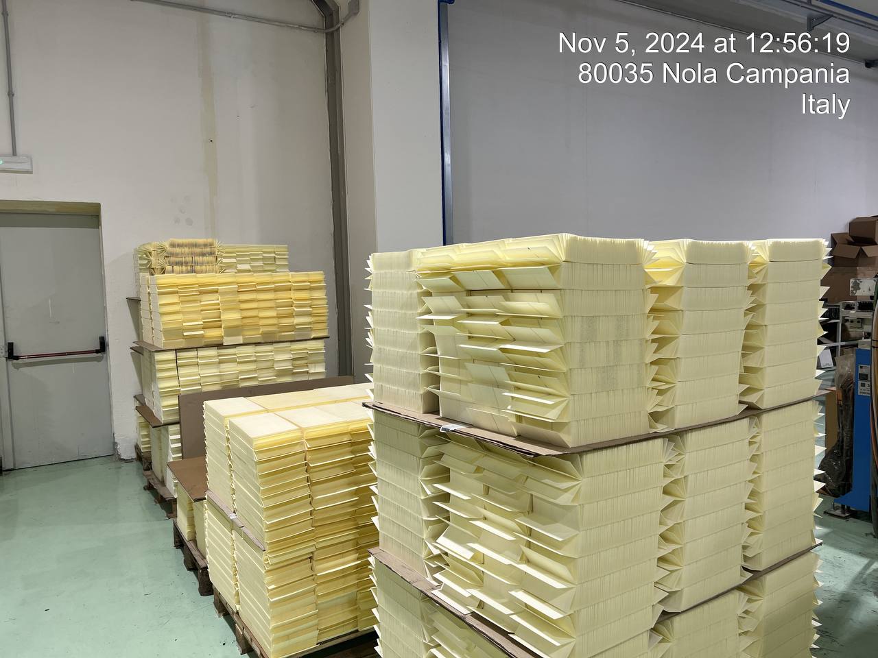 Product storage.