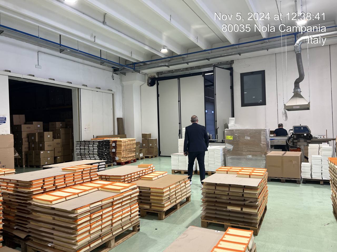 Production area.