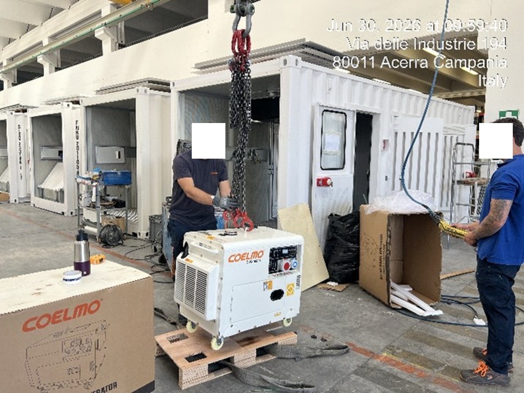 Equipment context.