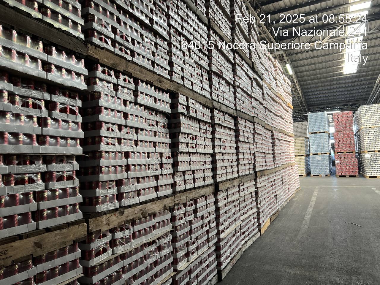 Warehouse context.