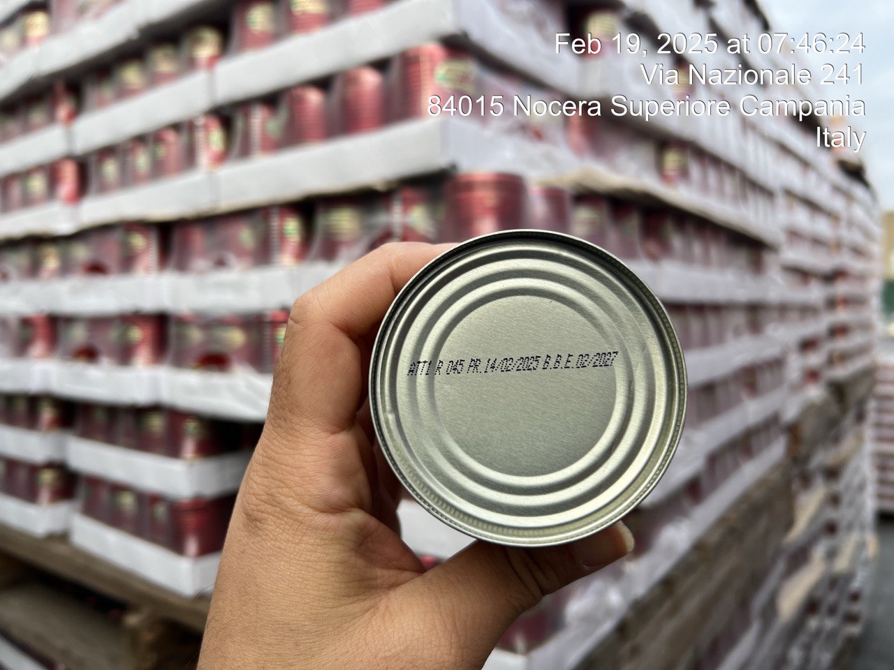 Product marking.