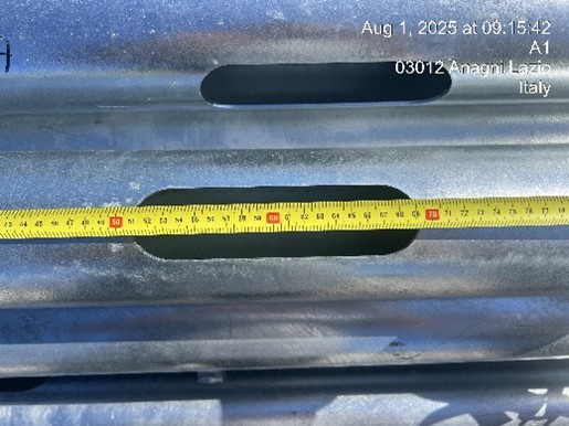 Dimensional measurement.