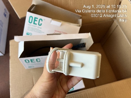 Accessory and label review.