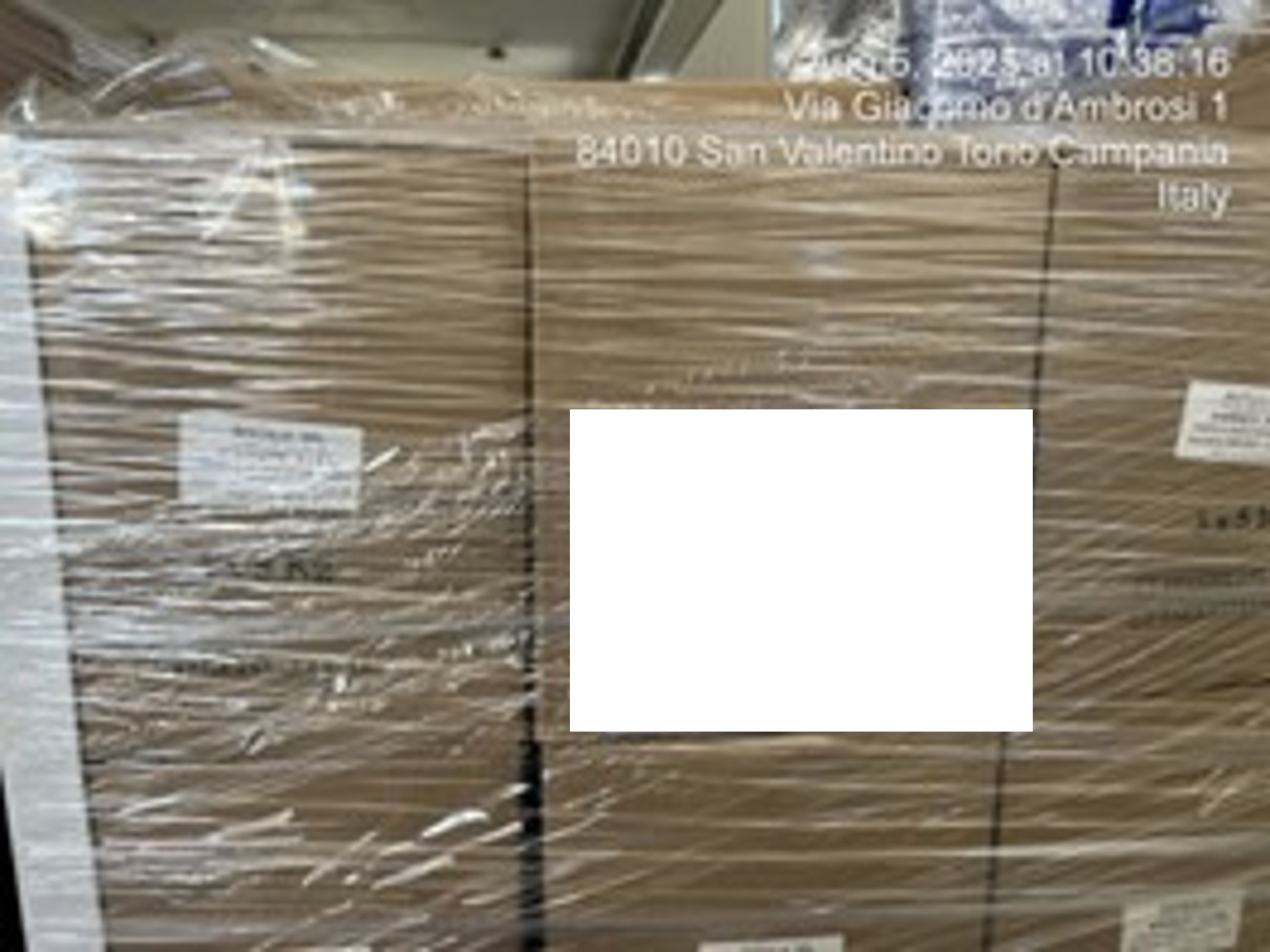Cargo identification.