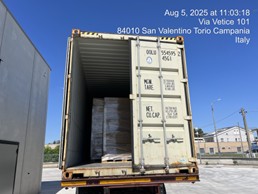 Container condition.