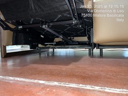 Underside condition.