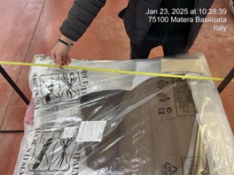 Packing measurement.