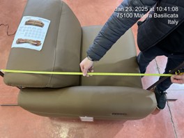 Dimensional measurement.