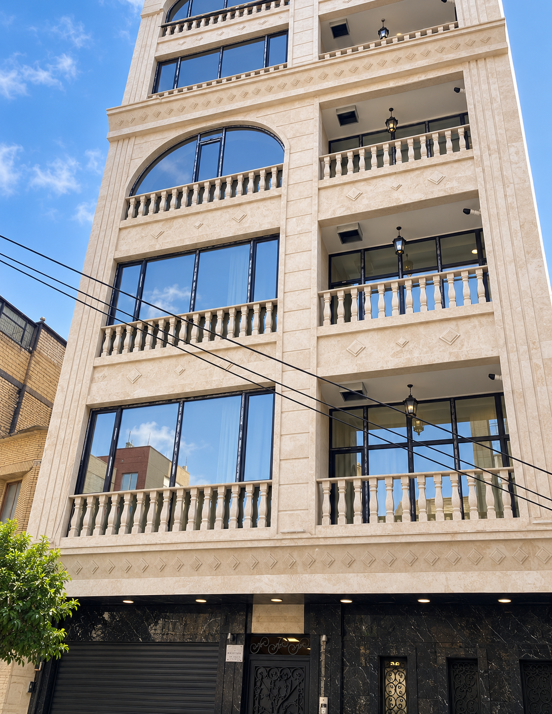 Exterior appearance. Selected documented stage from this project; the photograph does not define the full supervision and coordination scope.