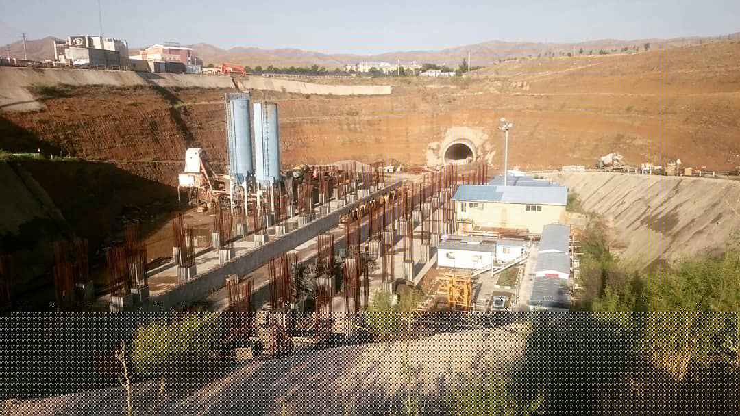 Station excavation.