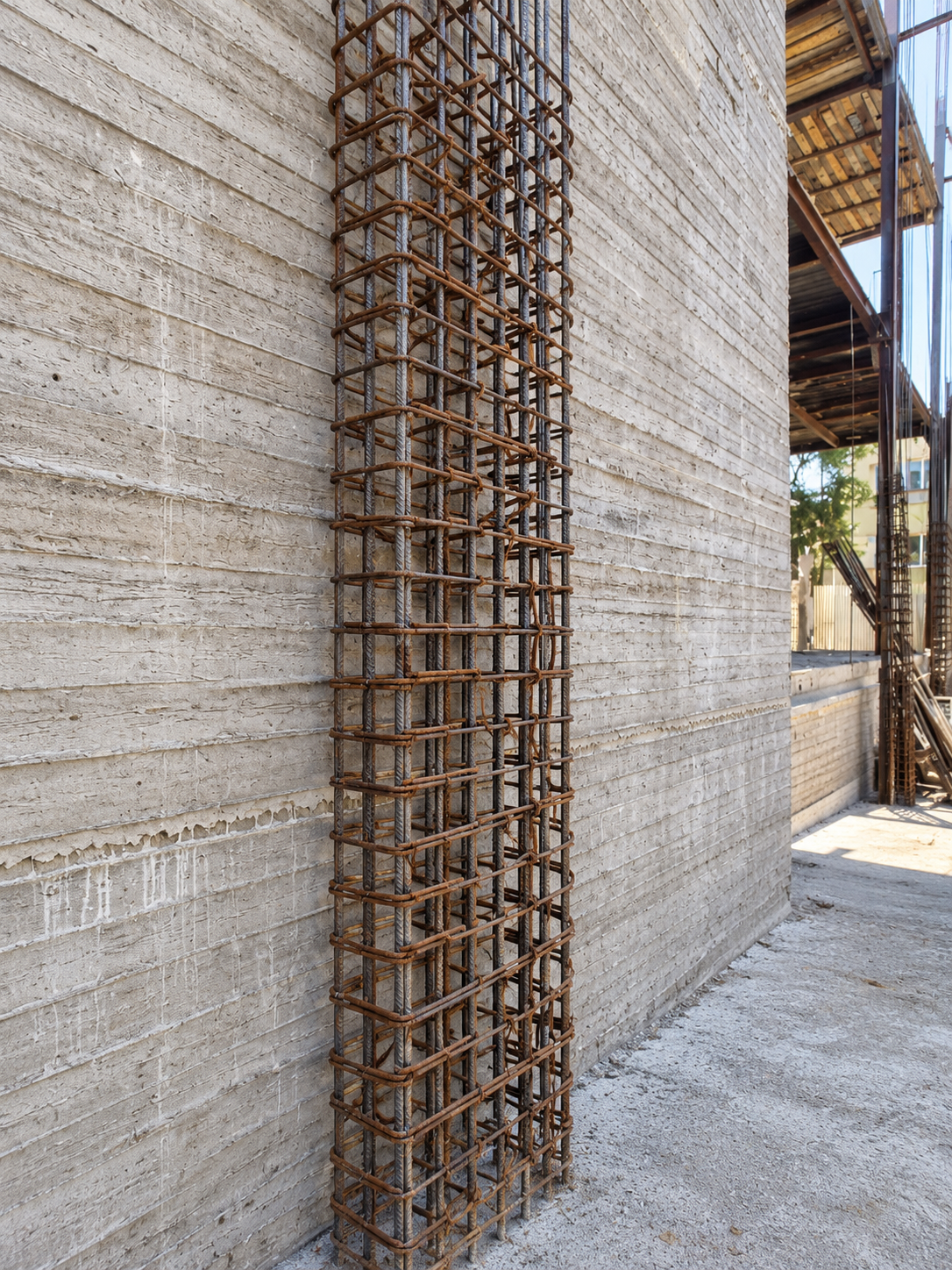 Reinforcement detail.