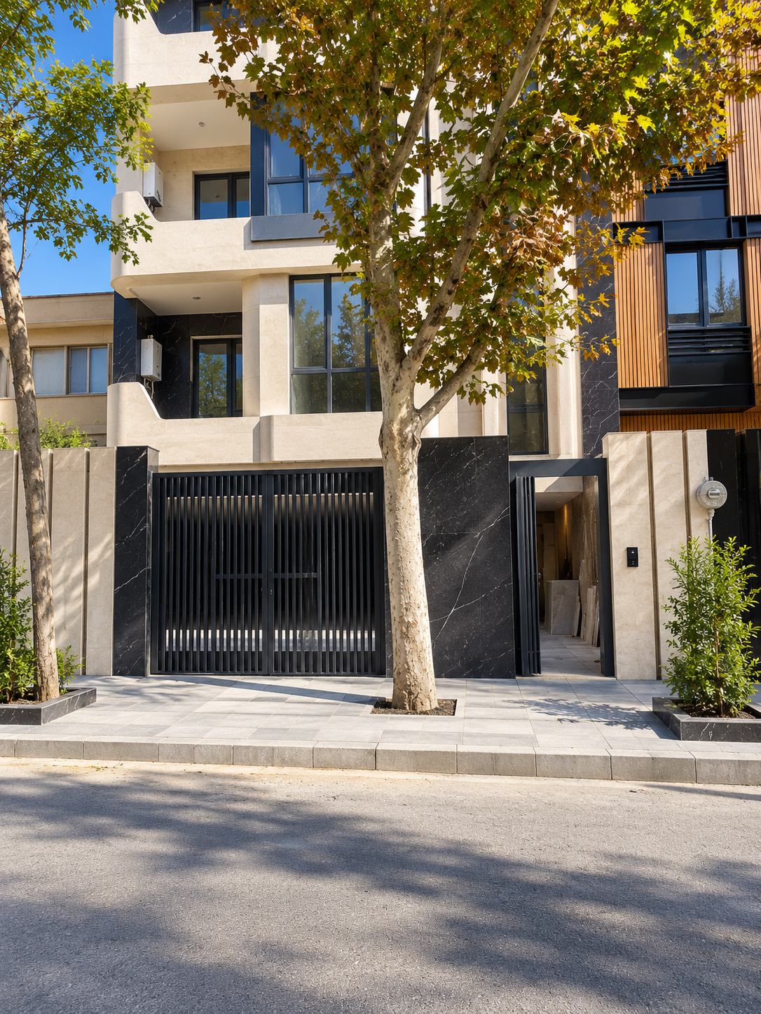 Exterior appearance.
